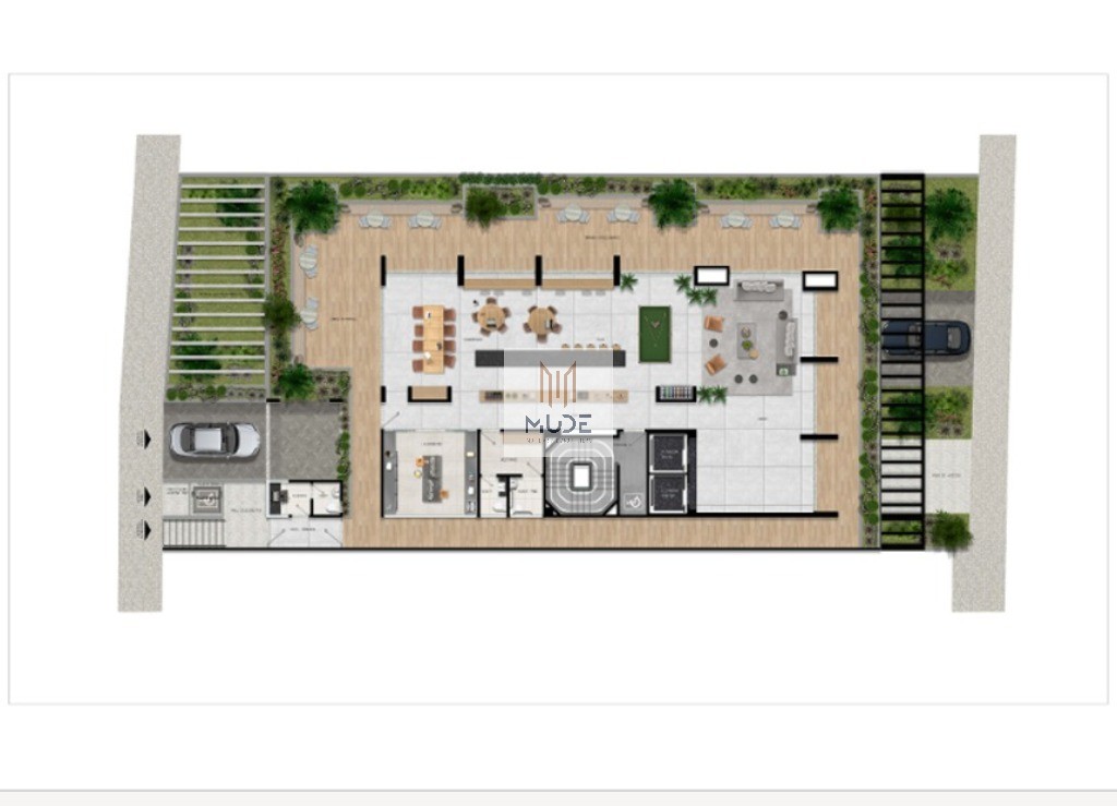 ÚNICO ONDINA STUDIOS DE 24 A 28,57 M² À VENDA EM SALVADOR - Vista Carnaval e Mar - Salvador/BA