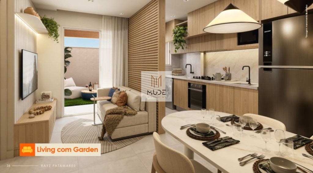 RAYZ PATAMARES Apartamentos á Venda de 2 Quartos 40,06m² e 2 Quartos com Suíte 44,26m² - Garden - Salvador/BA