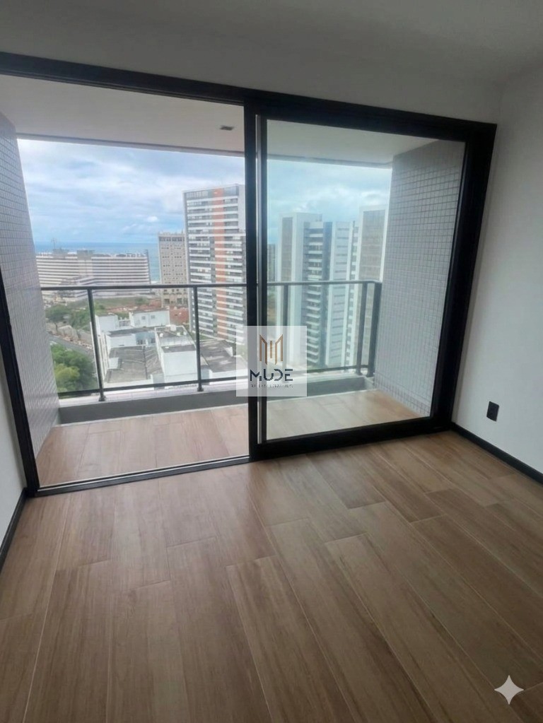 ÚNICO ONDINA STUDIOS DE 24 A 28,57 M² À VENDA EM SALVADOR - Vista Carnaval e Mar - Salvador/BA