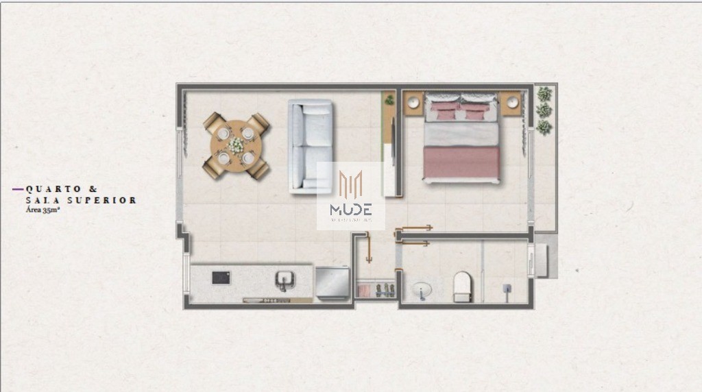 Apartamento, 1 quarto, 26 m² - Foto 18