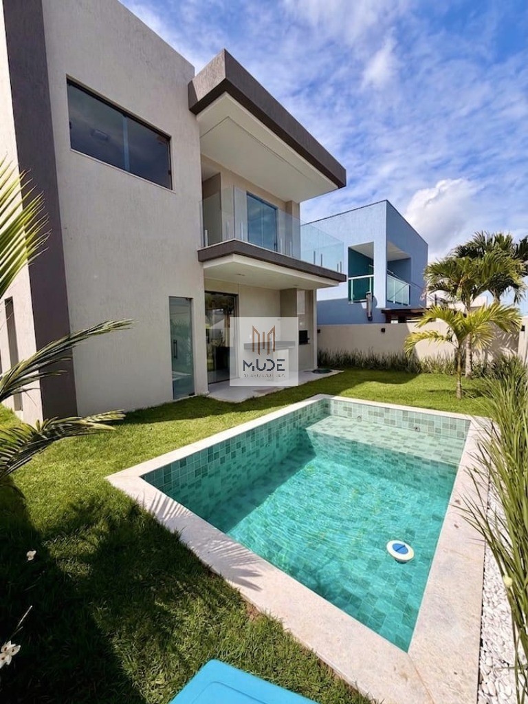 RESIDENCIAL TERRAS ALPHAVILLE CAMAÇARI Casa de Alto Padrão á Venda de 4 Suítes com área de 220m² - Piscina Privativa - Camaçari/BA - foto 7