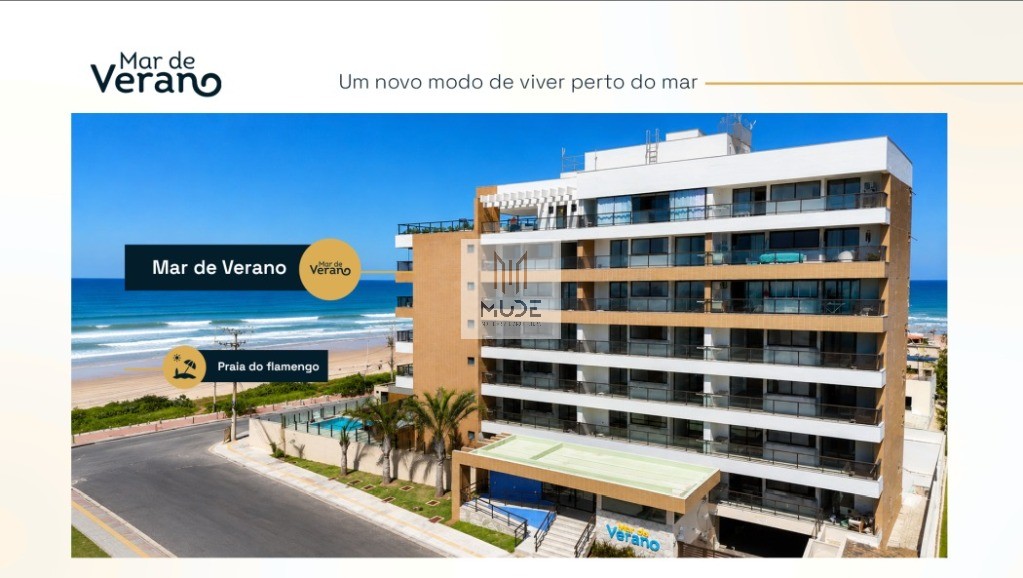 MAR DE VERANO Apartamento á Venda de 2 Quartos, 1 Suíte com Área de 57,75m² - NASCENTE- Vista Mar Permanente - Salvador/BA