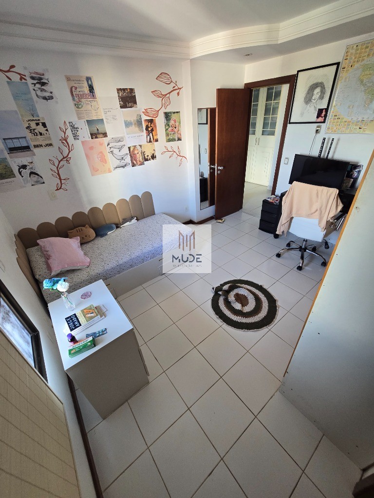 MANSÃO PITUBA IMPERIAL Apartamento a Venda de 3 ou 4 Suítes com Área de 216m² - Pituba Ville - Salvador/Ba