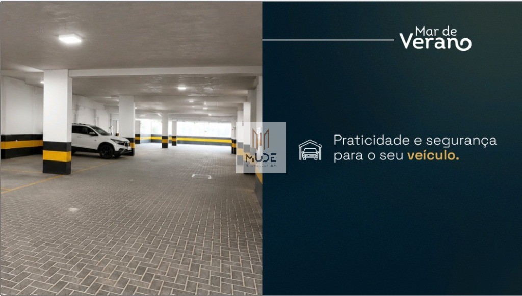 MAR DE VERANO Apartamento á Venda de 2 Quartos, 1 Suíte com Área de 57,75m² - NASCENTE- Vista Mar Permanente - Salvador/BA