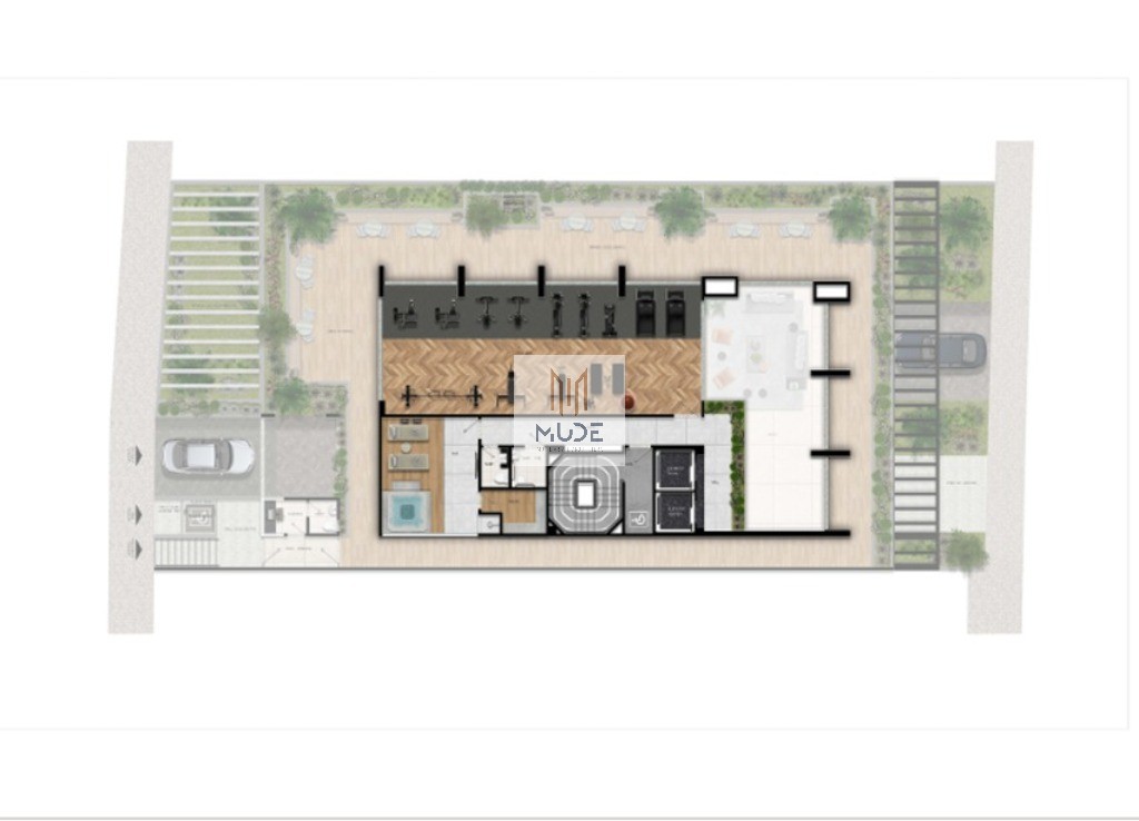 ÚNICO ONDINA STUDIOS DE 24 A 28,57 M² À VENDA EM SALVADOR - Vista Carnaval e Mar - Salvador/BA