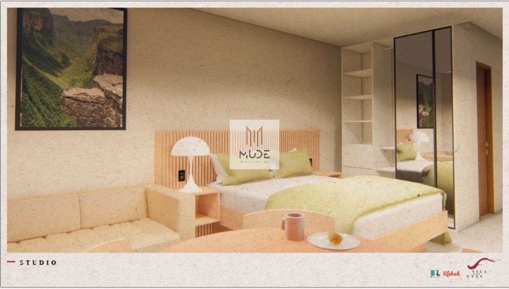 Apartamento, 1 quarto, 26 m² - Foto 16