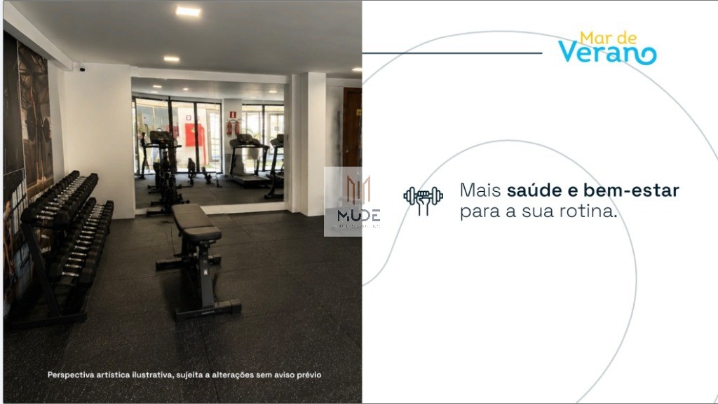 MAR DE VERANO Apartamento á Venda de 2 Quartos, 1 Suíte com Área de 57,75m² - NASCENTE- Vista Mar Permanente - Salvador/BA