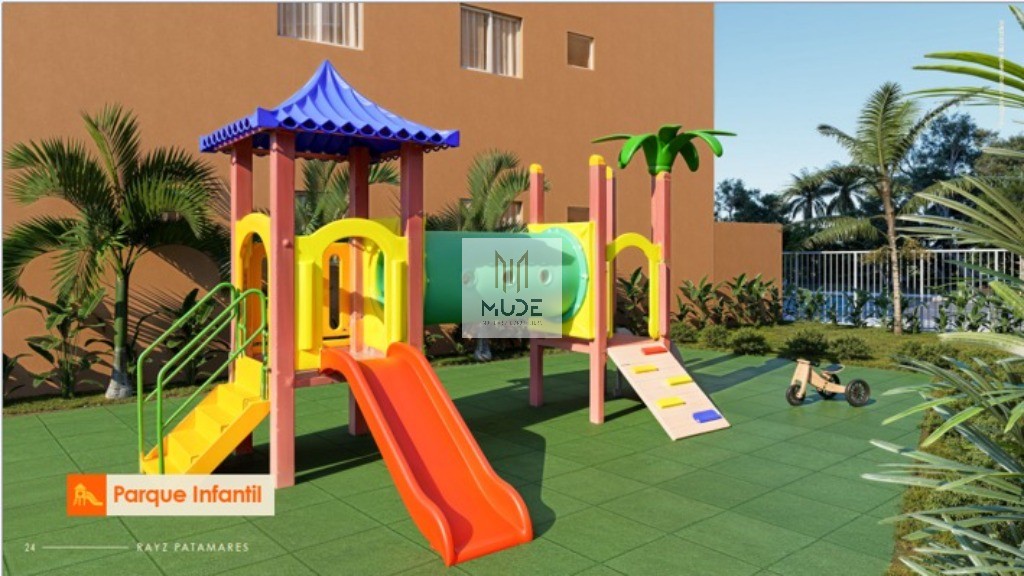 RAYZ PATAMARES Apartamentos á Venda de 2 Quartos 40,06m² e 2 Quartos com Suíte 44,26m² - Garden - Salvador/BA
