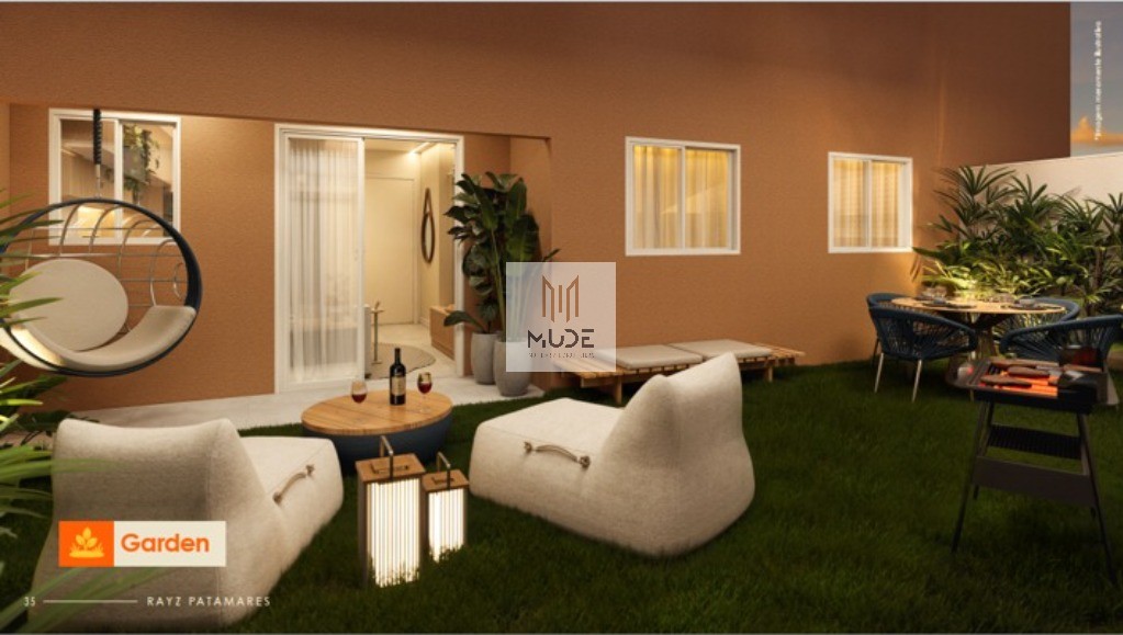 RAYZ PATAMARES Apartamentos á Venda de 2 Quartos 40,06m² e 2 Quartos com Suíte 44,26m² - Garden - Salvador/BA