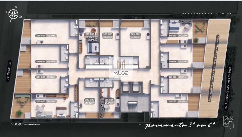 Apartamento, 1 quarto, 24 m² - Foto 19