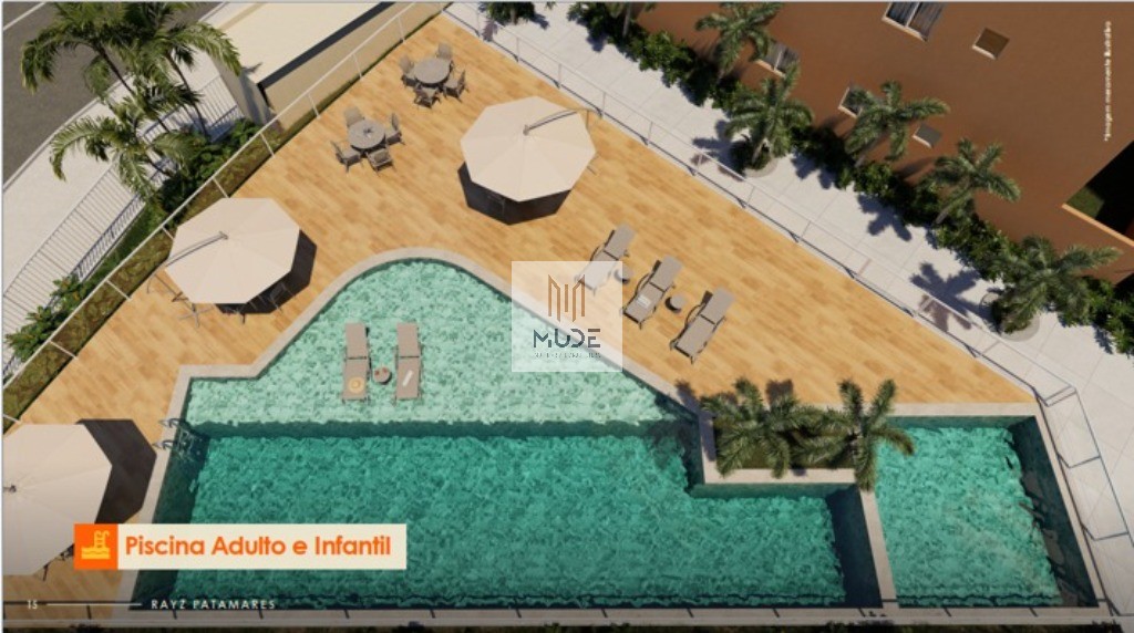 RAYZ PATAMARES Apartamentos á Venda de 2 Quartos 40,06m² e 2 Quartos com Suíte 44,26m² - Garden - Salvador/BA