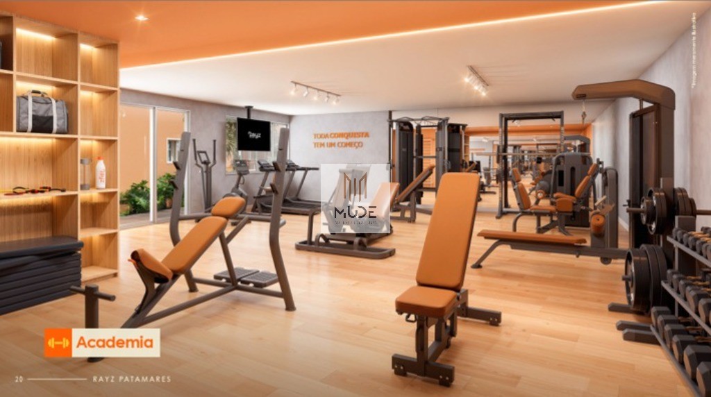 RAYZ PATAMARES Apartamentos á Venda de 2 Quartos 40,06m² e 2 Quartos com Suíte 44,26m² - Garden - Salvador/BA