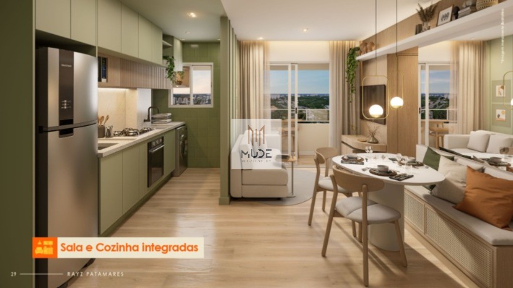 RAYZ PATAMARES Apartamentos á Venda de 2 Quartos 40,06m² e 2 Quartos com Suíte 44,26m² - Garden - Salvador/BA