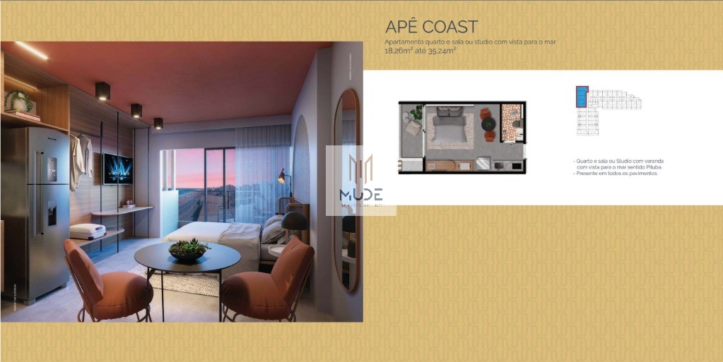Apartamento, 1 quarto, 27 m² - Foto 31