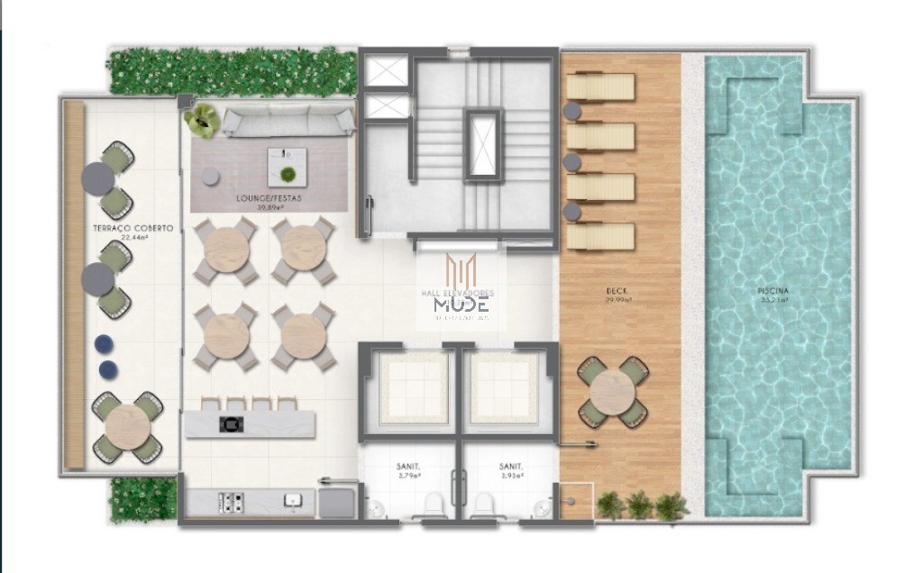 Apartamento, 1 quarto, 38 m² - Foto 13