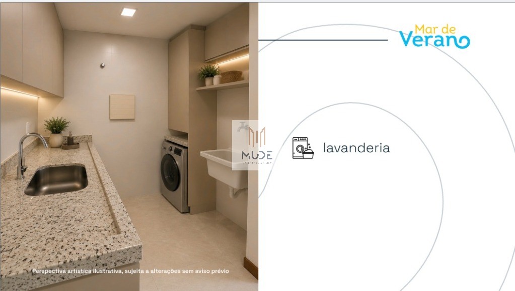 MAR DE VERANO Apartamento á Venda de 2 Quartos, 1 Suíte com Área de 57,75m² - NASCENTE- Vista Mar Permanente - Salvador/BA