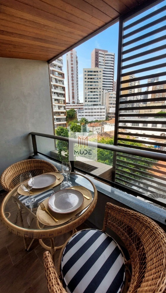 ÚNICO BARRA Studio à Venda com área de 24m² - Nascente - PORTEIRA FECHADA - Salvador/BA - foto 8