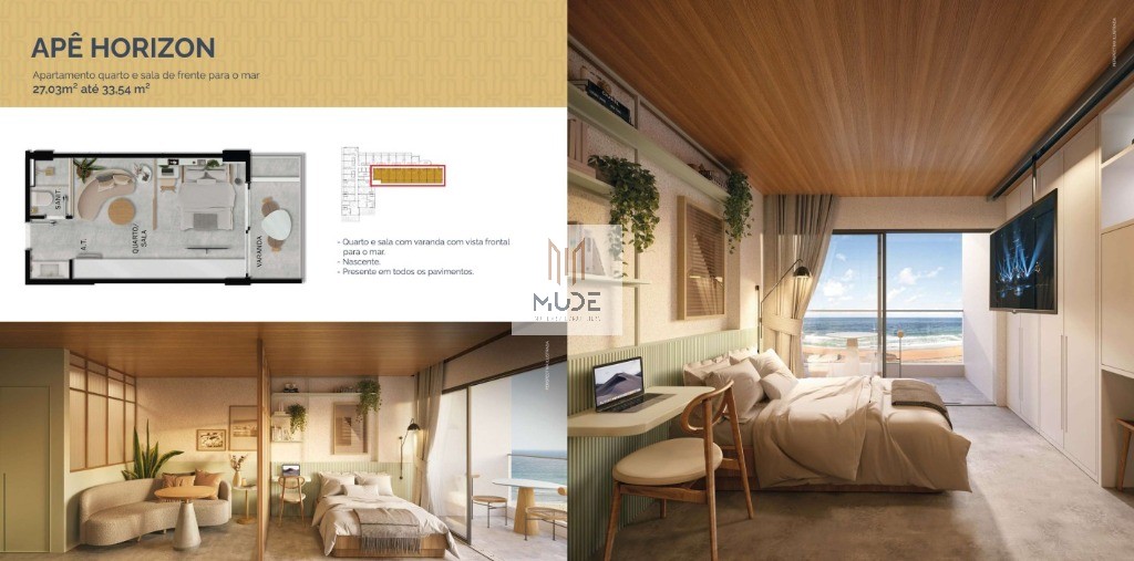 Apartamento, 1 quarto, 27 m² - Foto 26