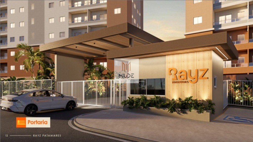 RAYZ PATAMARES Apartamentos á Venda de 2 Quartos 40,06m² e 2 Quartos com Suíte 44,26m² - Garden - Salvador/BA