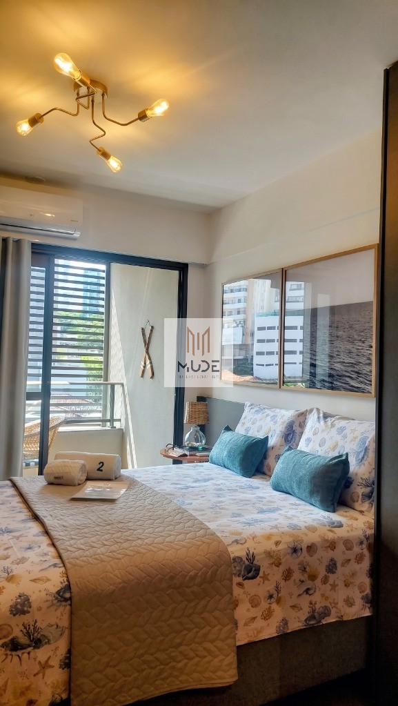 ÚNICO BARRA Studio à Venda com área de 24m² - Nascente - PORTEIRA FECHADA - Salvador/BA - foto 1