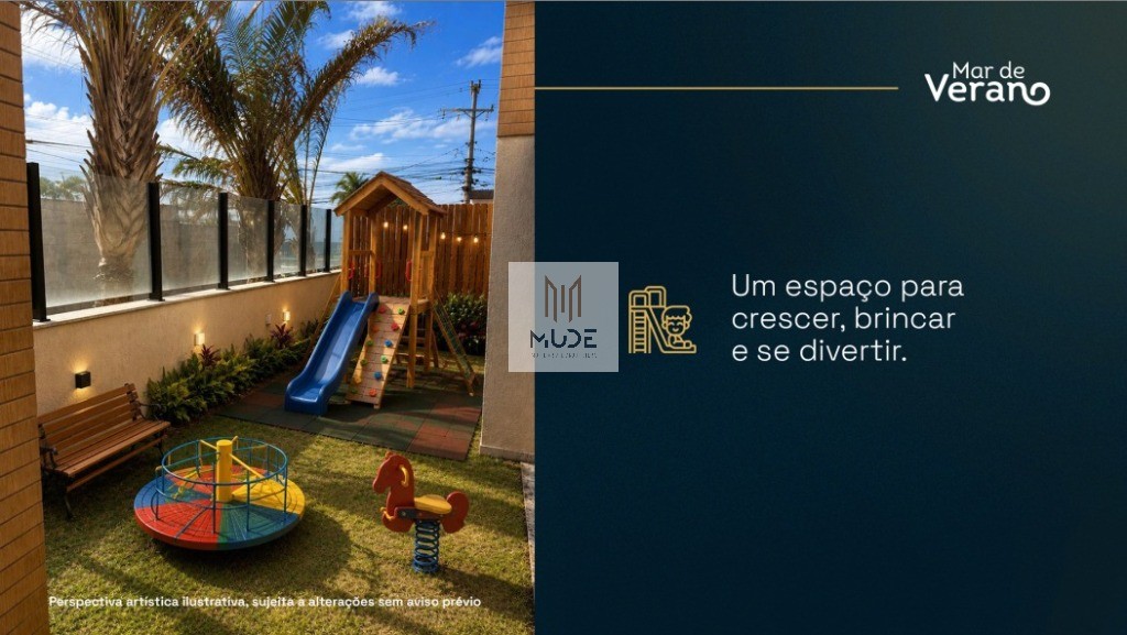 MAR DE VERANO Apartamento á Venda de 2 Quartos, 1 Suíte com Área de 57,75m² - NASCENTE- Vista Mar Permanente - Salvador/BA