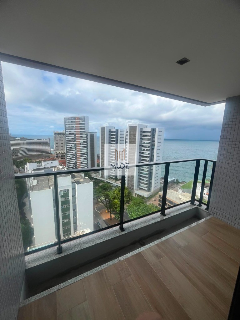 ÚNICO ONDINA STUDIOS DE 24 A 28,57 M² À VENDA EM SALVADOR - Vista Carnaval e Mar - Salvador/BA