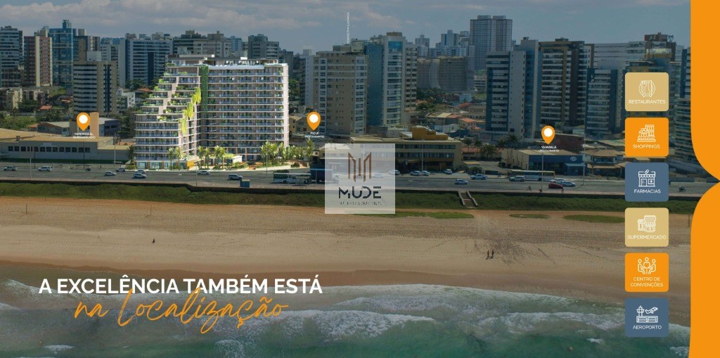 Apartamento, 1 quarto, 27 m² - Foto 2
