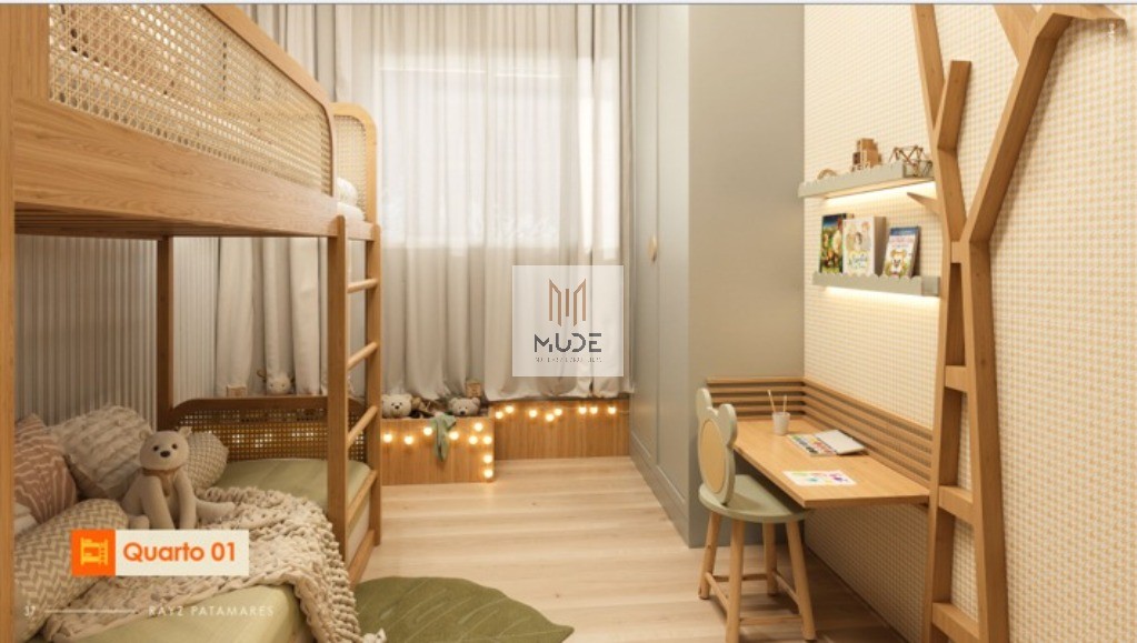 RAYZ PATAMARES Apartamentos á Venda de 2 Quartos 40,06m² e 2 Quartos com Suíte 44,26m² - Garden - Salvador/BA