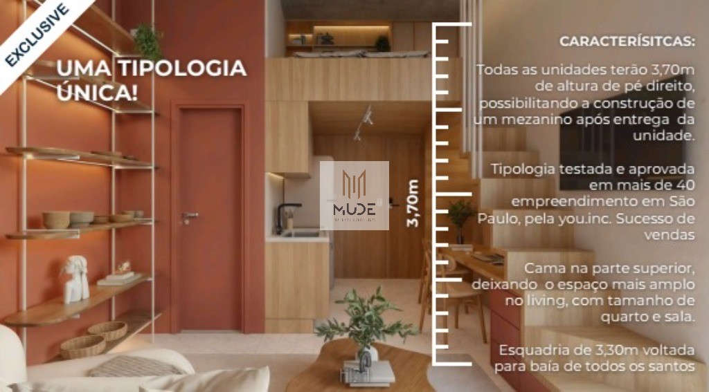 Apartamento, 1 quarto, 30 m² - Foto 19