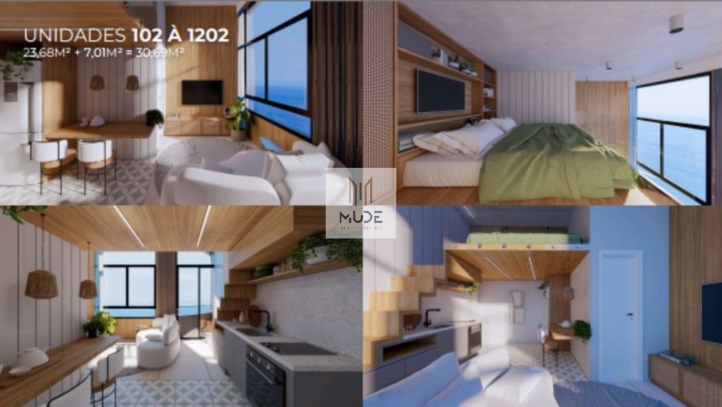 Apartamento, 1 quarto, 30 m² - Foto 29