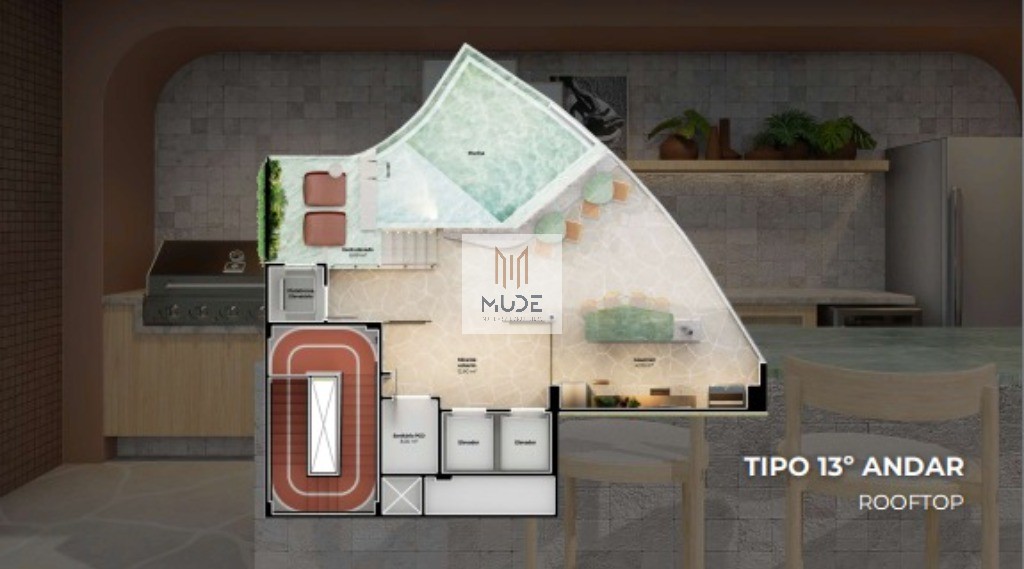 Apartamento, 1 quarto, 30 m² - Foto 26