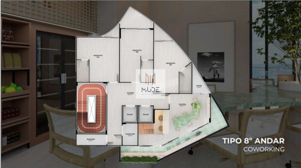 Apartamento, 1 quarto, 30 m² - Foto 23
