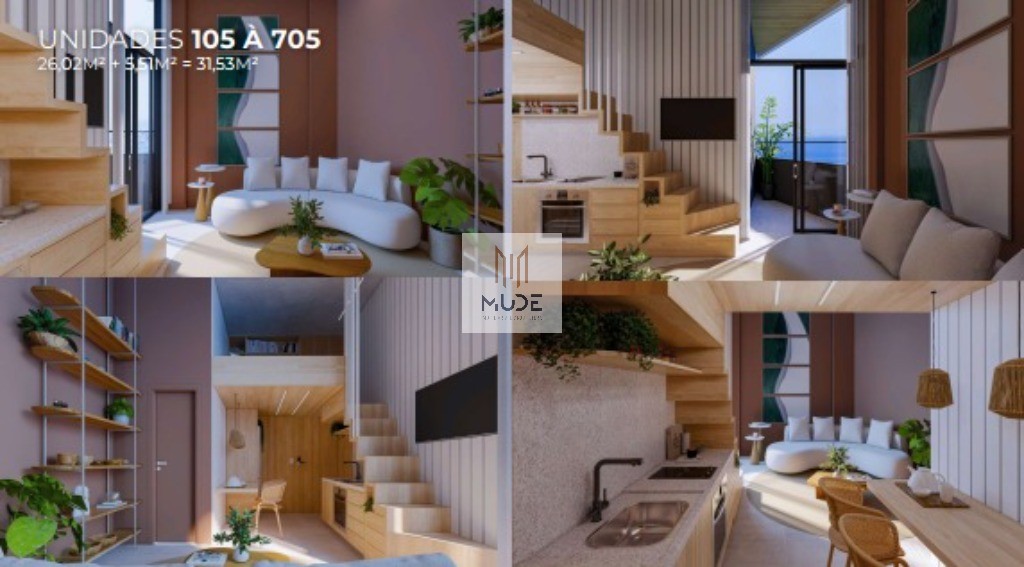 Apartamento, 1 quarto, 30 m² - Foto 35