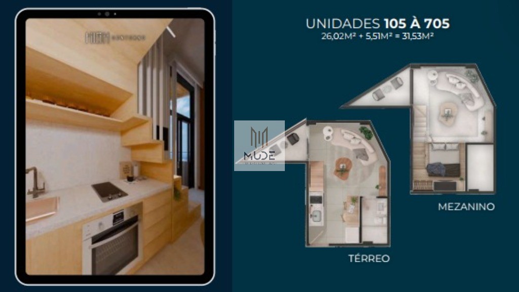 Apartamento, 1 quarto, 30 m² - Foto 36