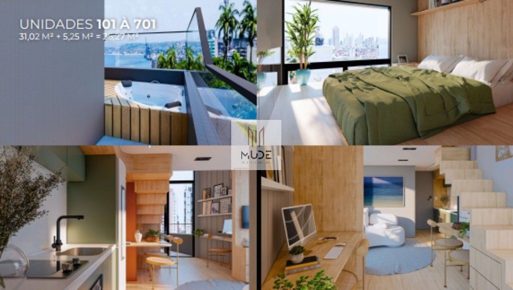 Apartamento, 1 quarto, 30 m² - Foto 27