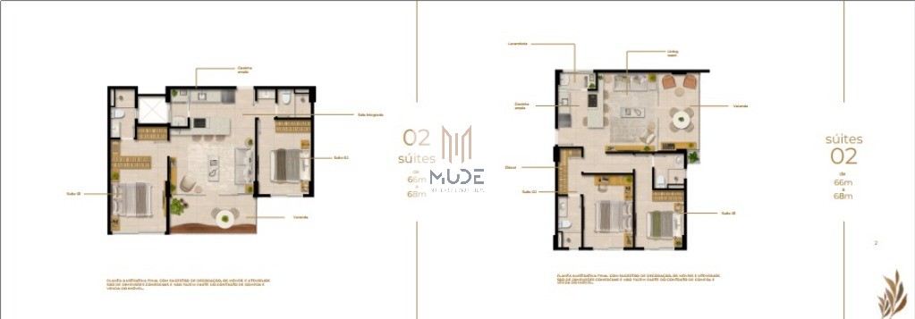 Apartamento, 2 quartos, 72 m² - Foto 11