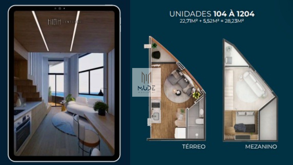 Apartamento, 1 quarto, 30 m² - Foto 34