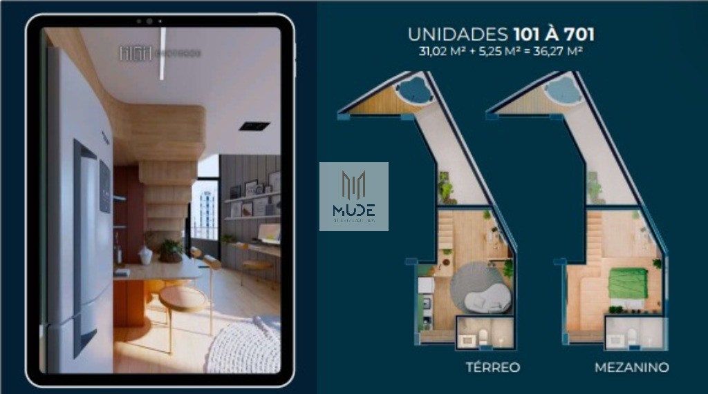 Apartamento, 1 quarto, 30 m² - Foto 28