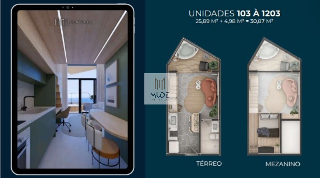 Apartamento, 1 quarto, 30 m² - Foto 32