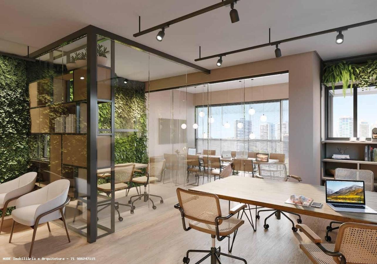 Imóvel Comercial Padrão à venda com 1 quarto, 34m² - Foto 3