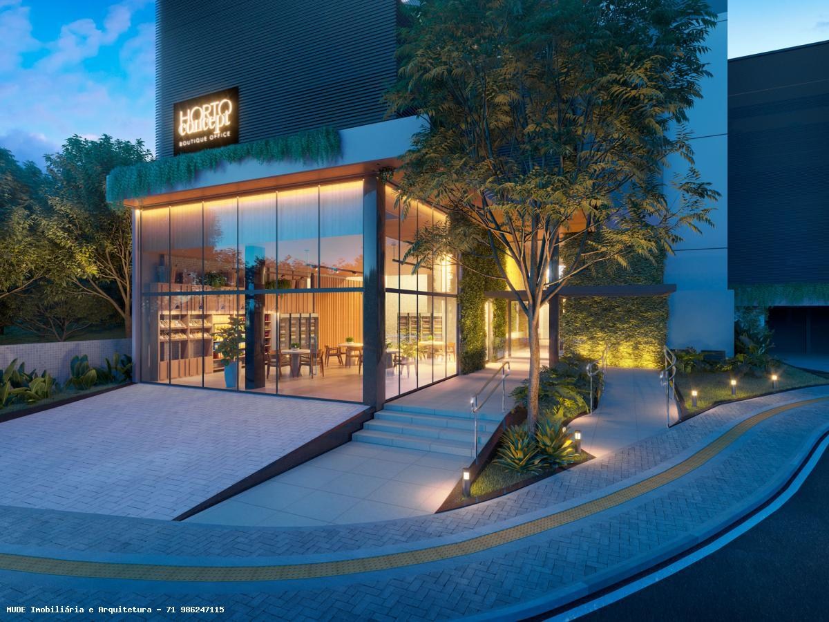 Imóvel Comercial Padrão à venda com 1 quarto, 34m² - Foto 2