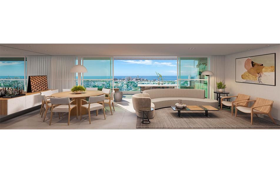 Apartamento à venda com 3 quartos, 133m² - Foto 3