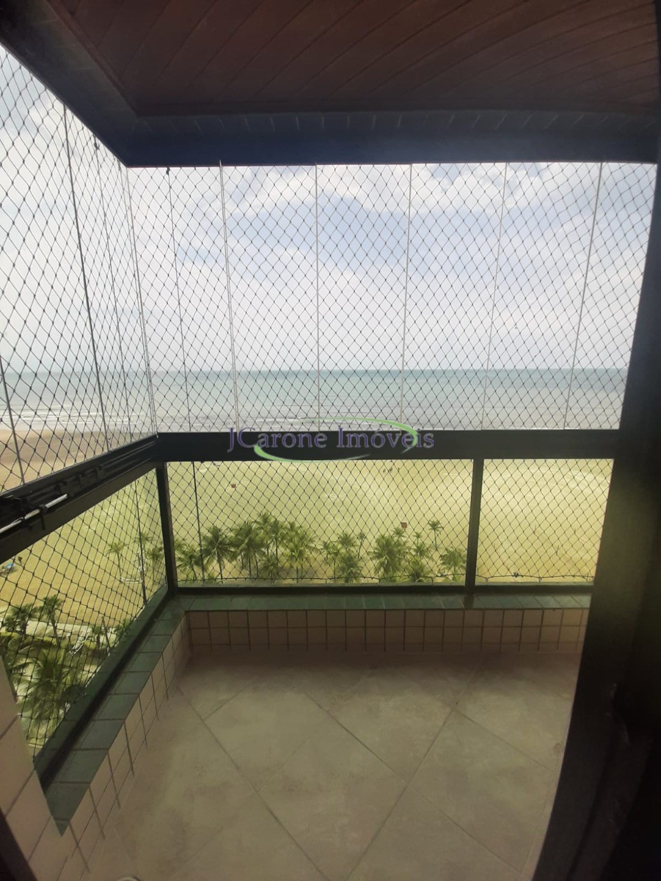 Apartamento vista mar andar alto - mobiliado em excelente lo