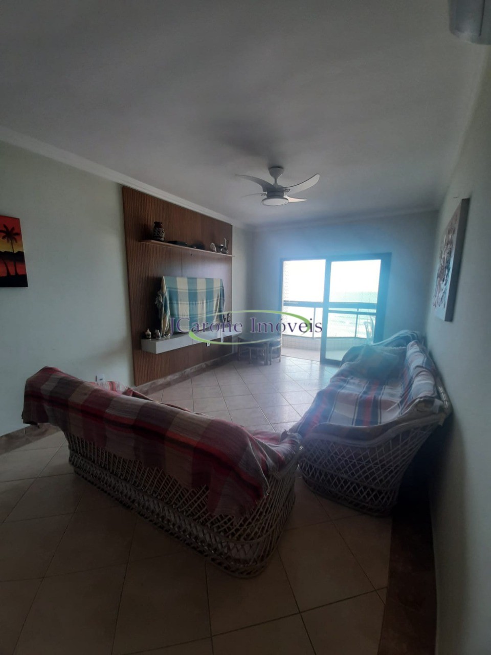 Apartamento vista mar andar alto - mobiliado em excelente lo