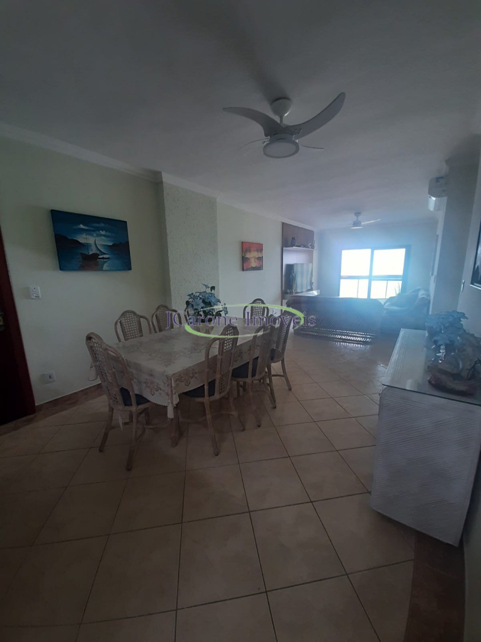 Apartamento vista mar andar alto - mobiliado em excelente lo