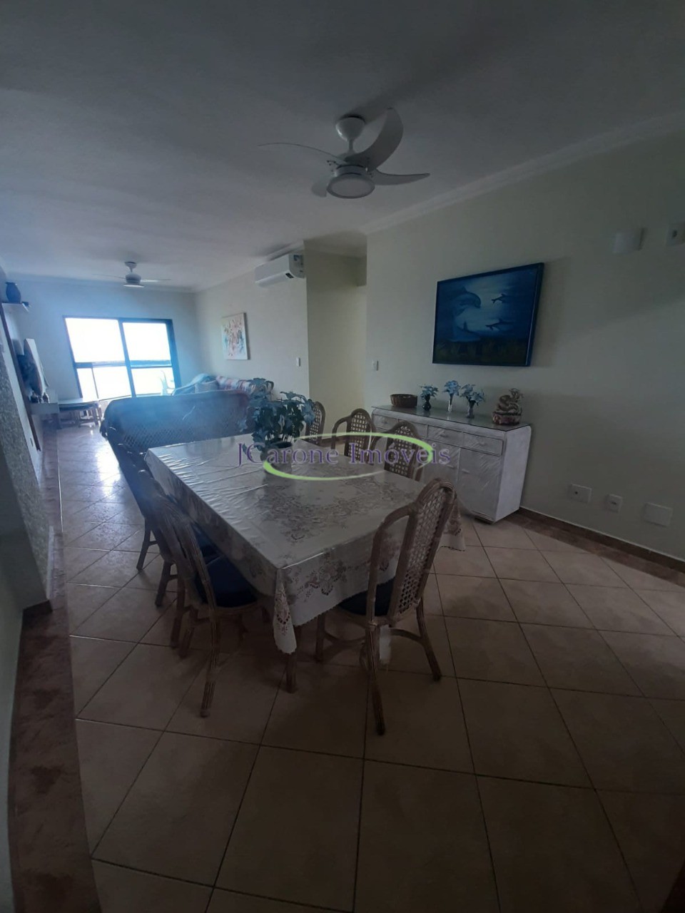 Apartamento vista mar andar alto - mobiliado em excelente lo