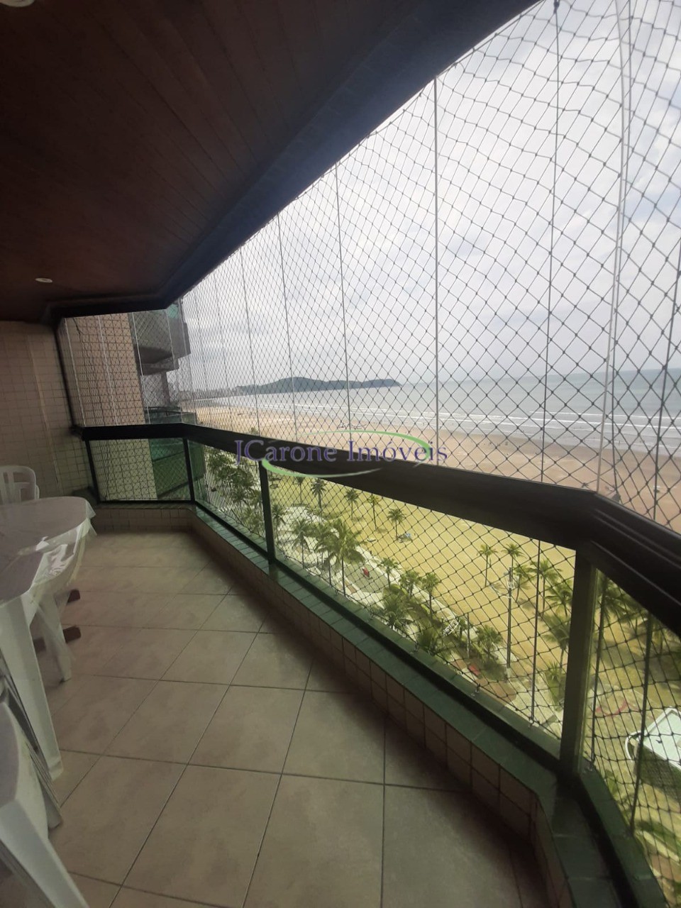 Apartamento vista mar andar alto - mobiliado em excelente lo