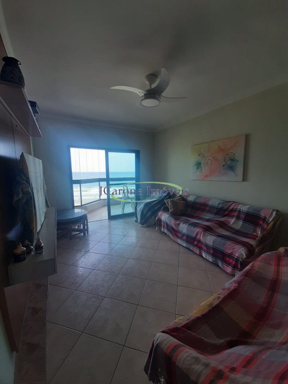 Apartamento vista mar andar alto - mobiliado em excelente lo