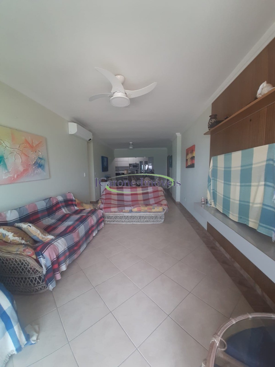 Apartamento vista mar andar alto - mobiliado em excelente lo