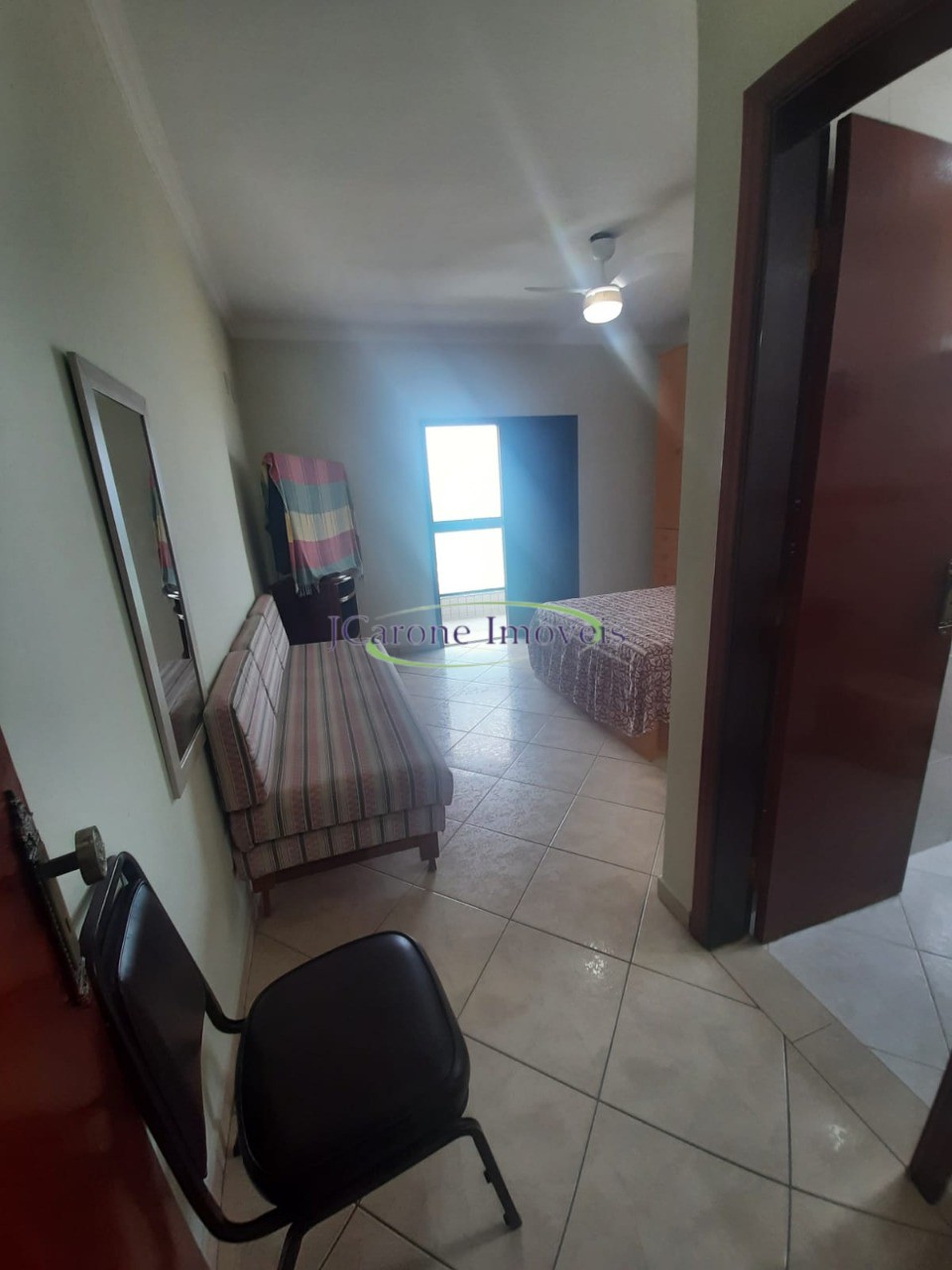 Apartamento vista mar andar alto - mobiliado em excelente lo